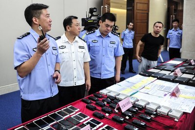 27 Taiwanais condamnés en Chine pour escroquerie