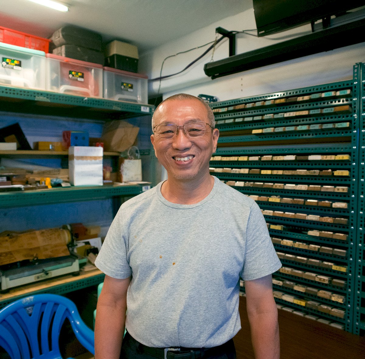 Zhang Jie-guan / 張介冠, le patron