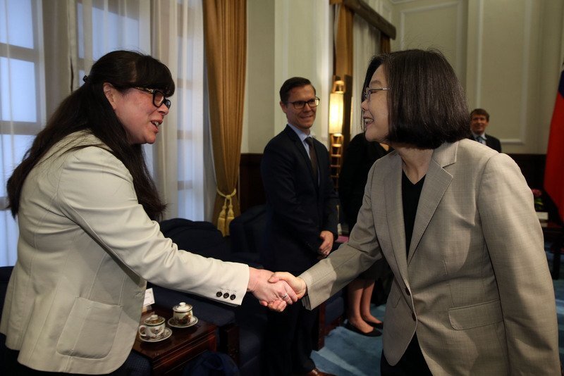 Tsai Ing-wen souhaite resserer davantage les relations avec les USA