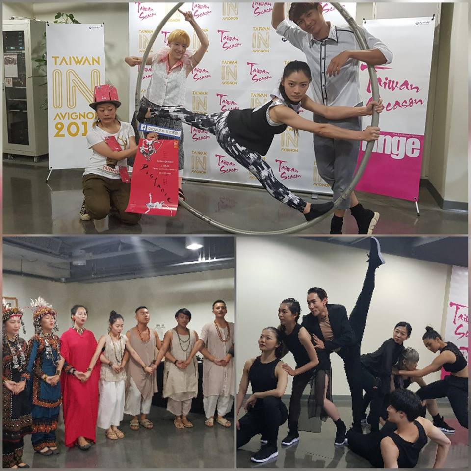 Les spectacles taiwanais attendus en Avignon et à Edimbourg