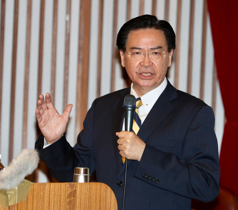 Joseph Wu appelle le Japon à entamer des pourparlers militaires avec Taiwan