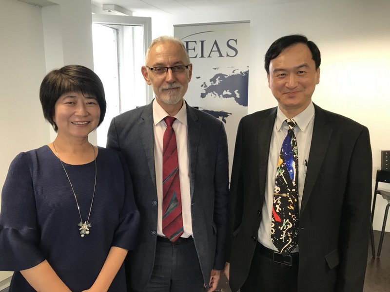 Le vice ministre des sciences en visite en Europe pour resserrer la coopération