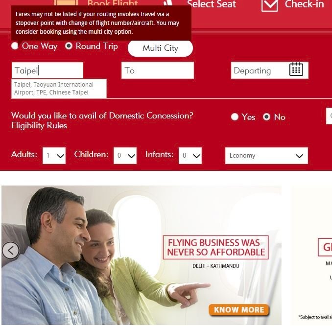 Air India se plie en partie aux pressions de la Chine en supprimant la mention « Taiwan » de son site internet
