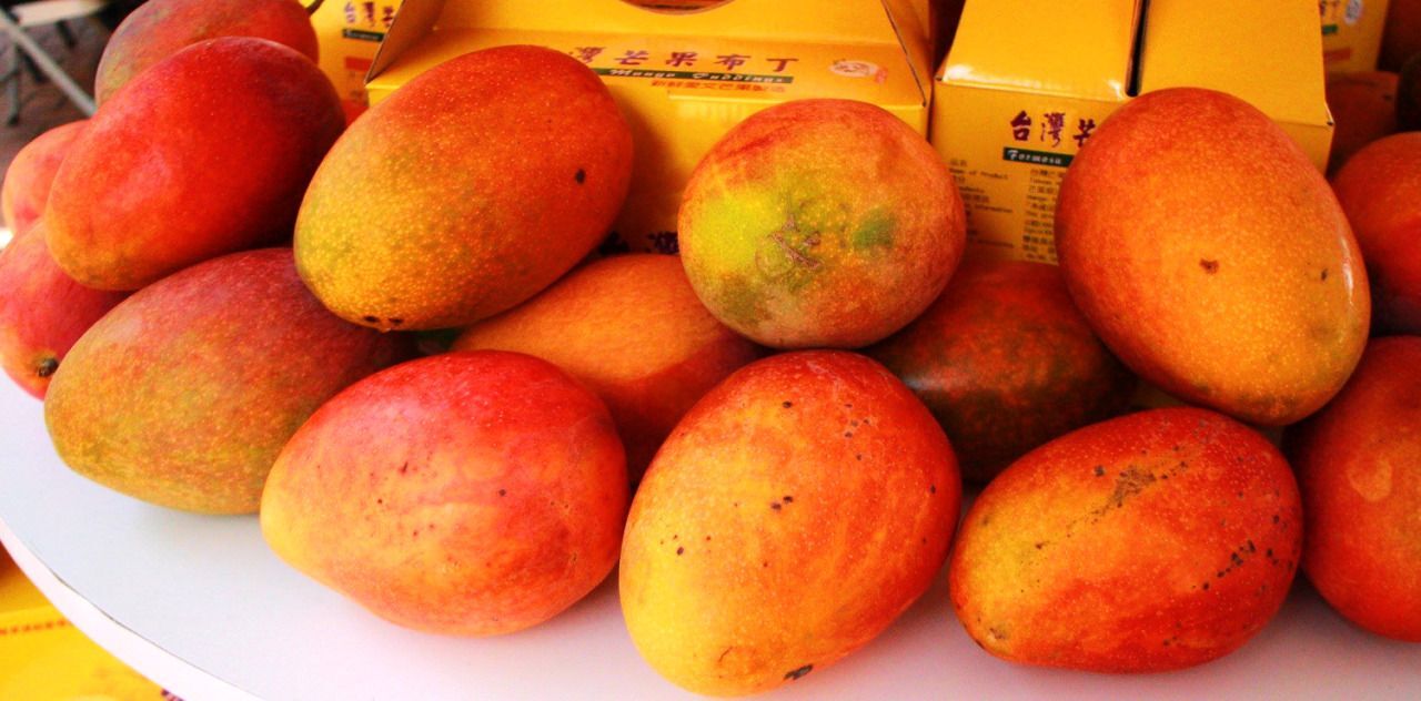 Tainan promeut sa mangue au Japon