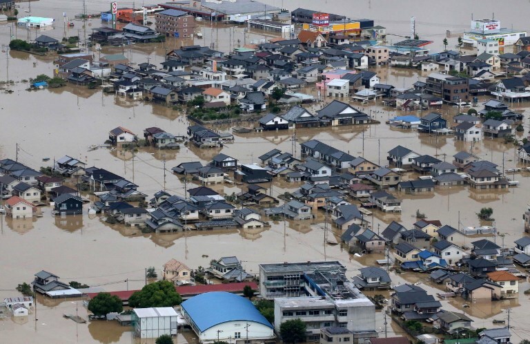 Taiwan fait don de 6 millions de dollars taiwanais au Japon suite aux inondations