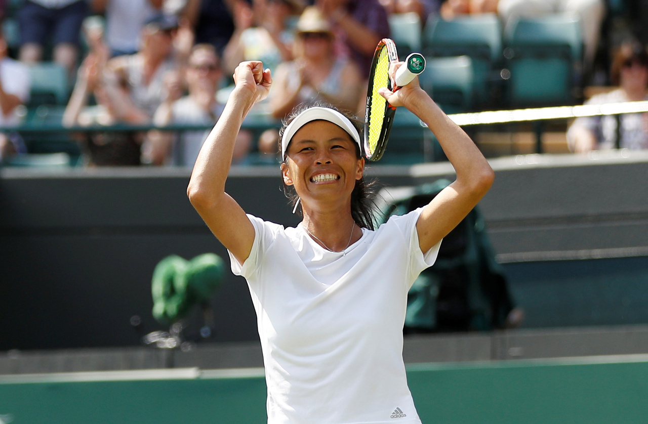 Hsieh Su-wei élimine la numéro un mondial à Wimbledon