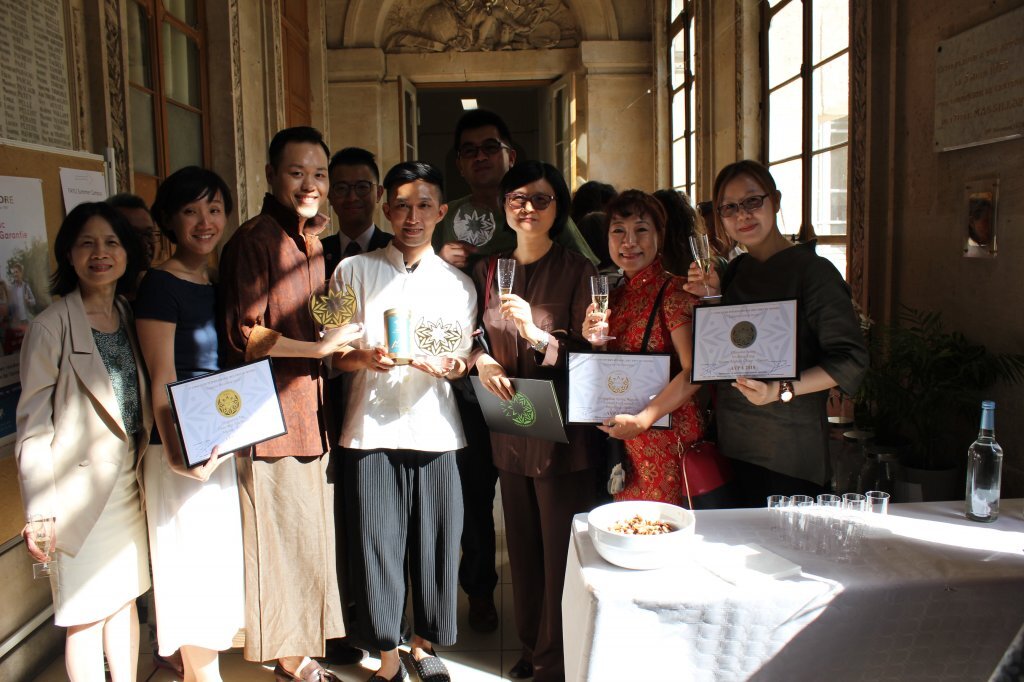 Les producteurs taiwanais de thé ont remporté 23 prix en France