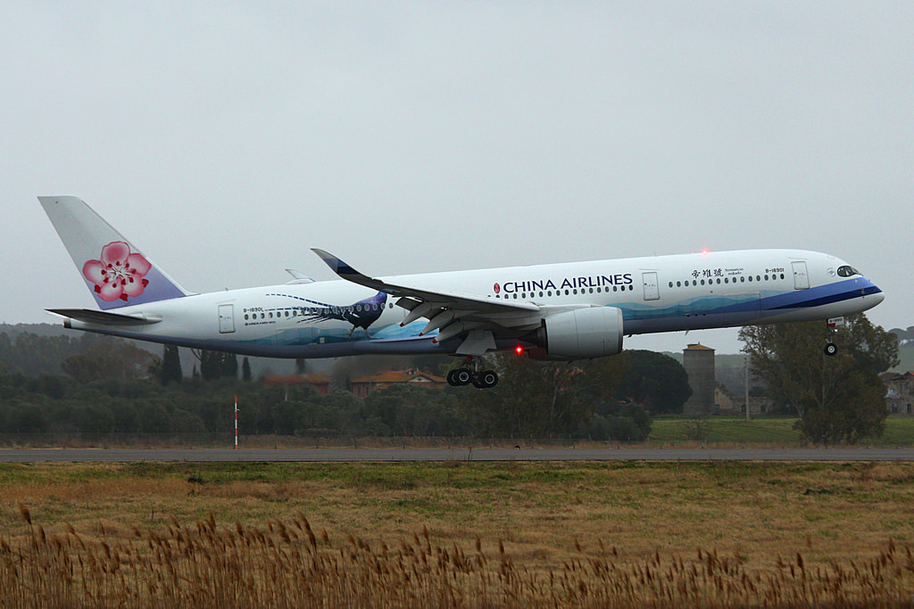 China Airlines augmente la fréquence de ses vols directs Taipei-Rome