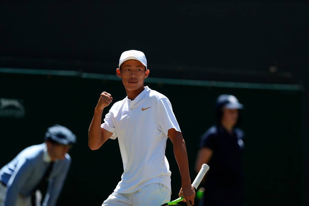 Tseng Chun-hsin remporte Wimbledon en Junior et passera pro l’année prochaine