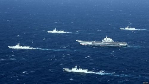 L’armée taiwanaise se tient informée des exercices militaires de la Chine
