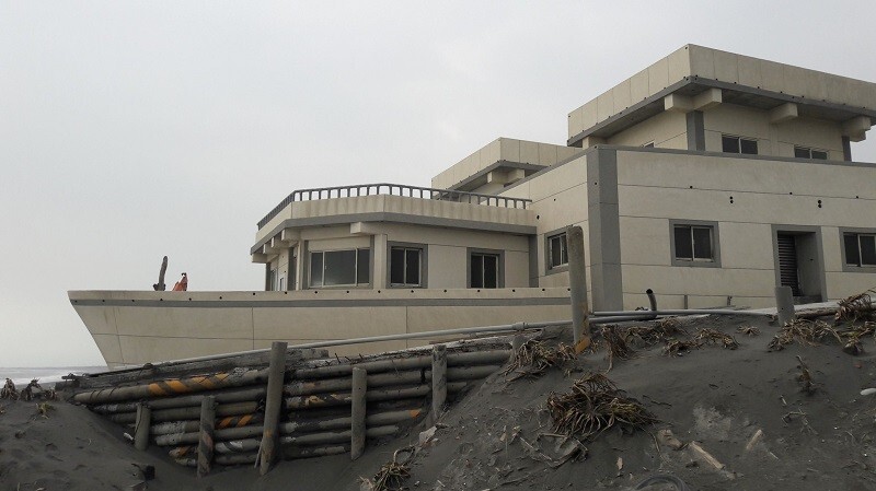 Yilan fait la guerre aux constructions illégales