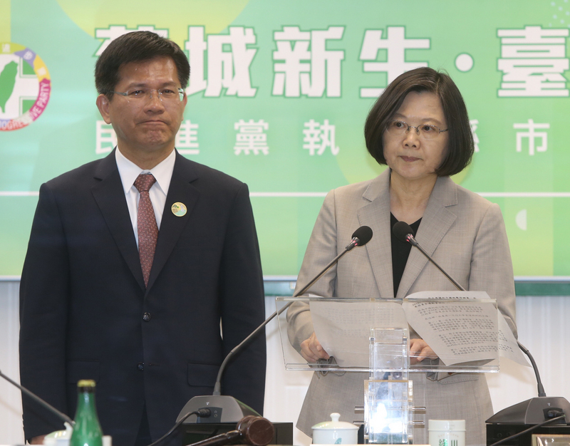 La présidente se range aux côtés du maire de Taichung pour défendre les Jeux de la Jeunesse