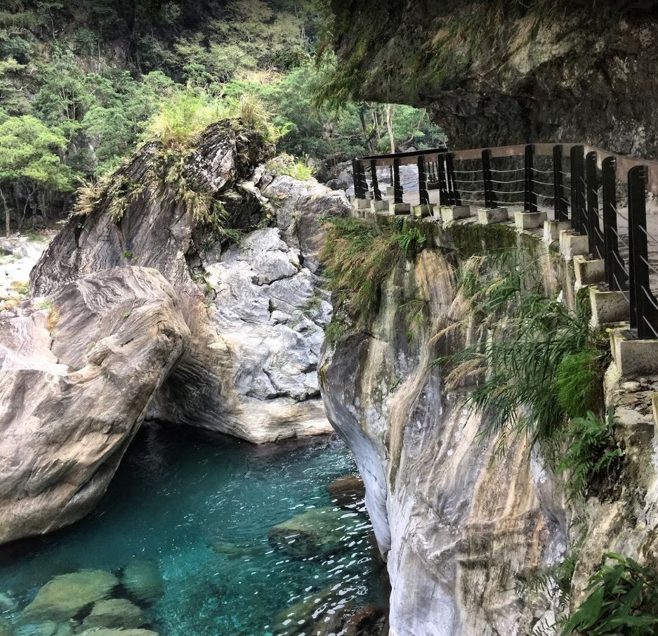 Un courrier qui fait la part belle au marbre de Hualien