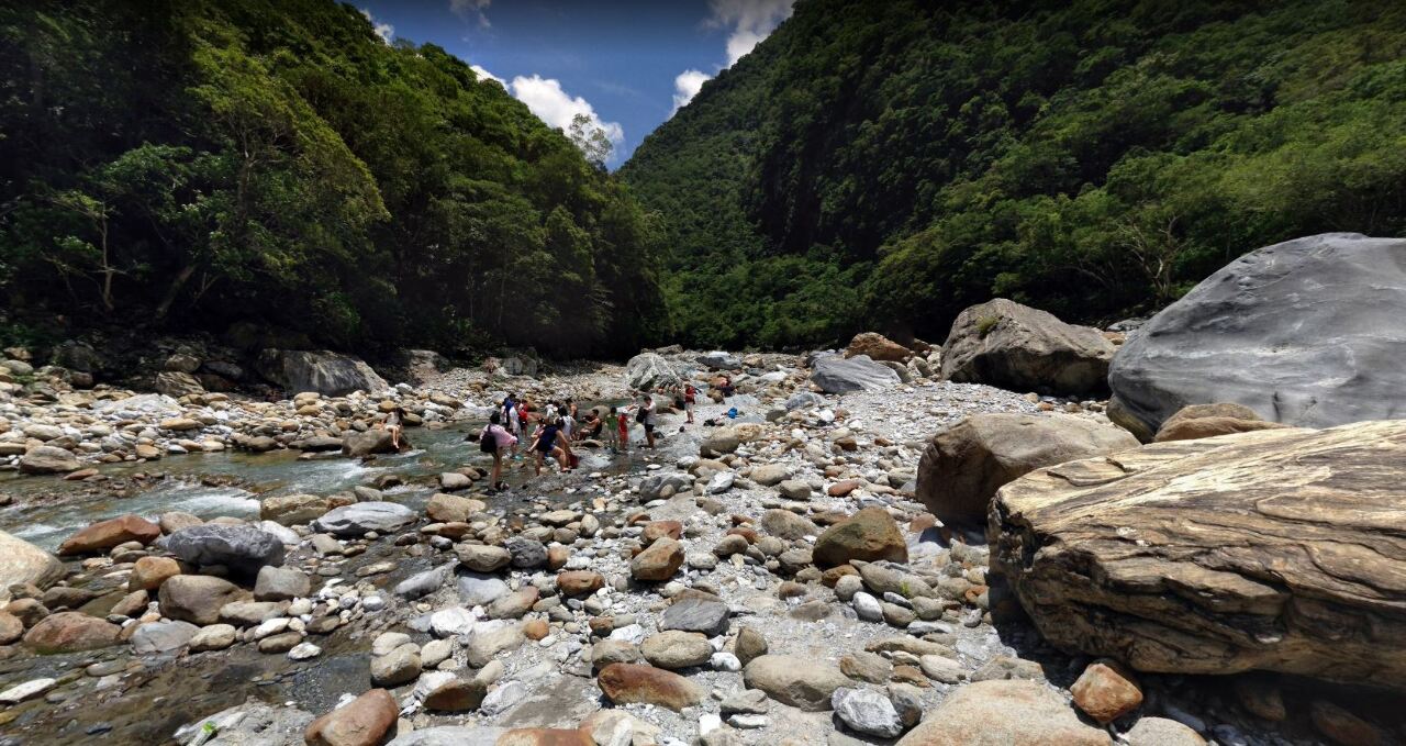 chemin de randonnée de Shakadang