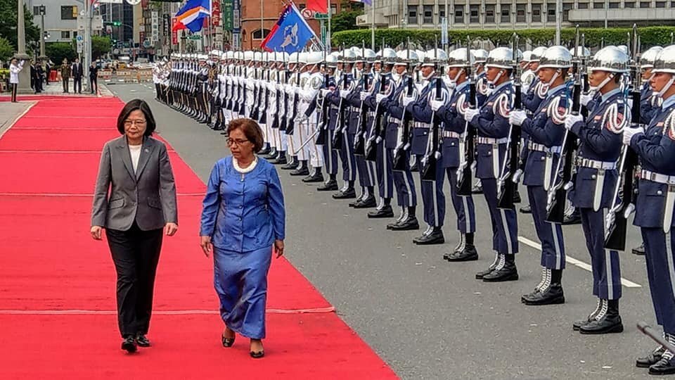 Taiwan et les îles Marshall fêtent les 20 ans de leurs relations officielles