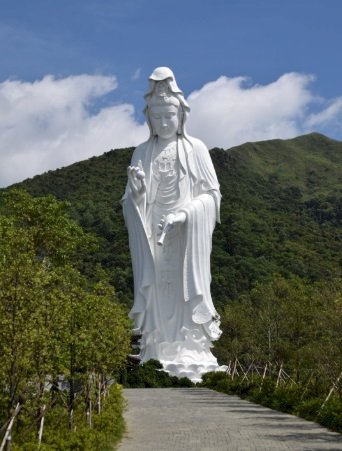 Le bouddha de la miséricorde