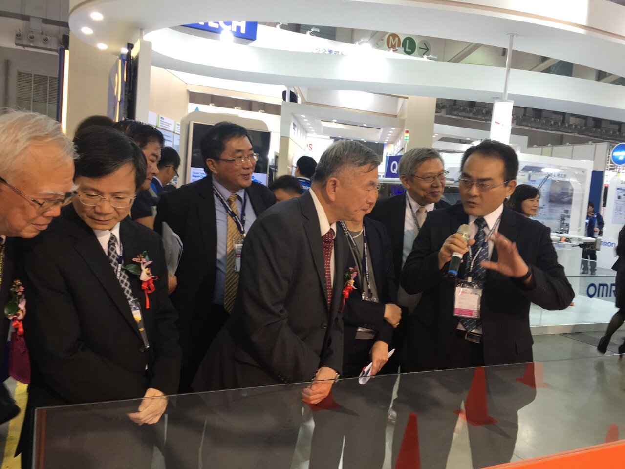 Lancement du Salon international de l’automatisation industrielle de Taipei