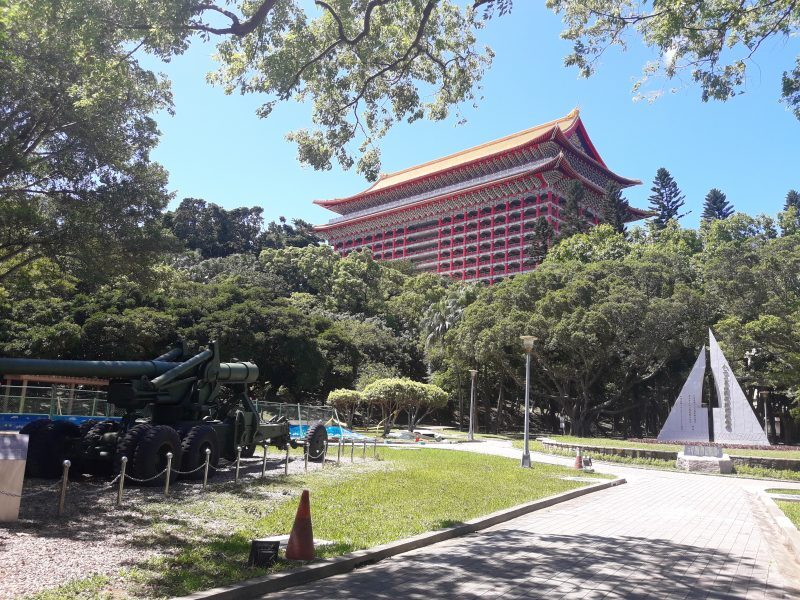 Les finances du Grand Hôtel de Taipei entrent dans l'histoire