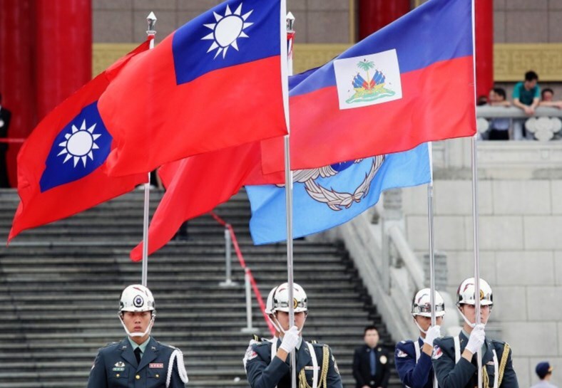 Relations bilatérales Taiwan-Haiti (source photo : archive du palais présidentiel)