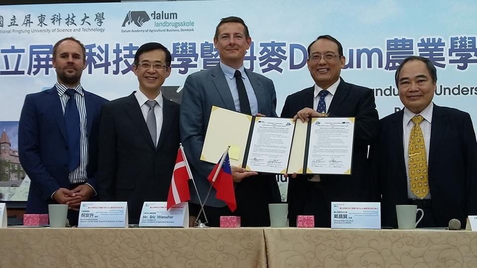 Taiwan coopérera avec le Danemark dans l’élevage de porc