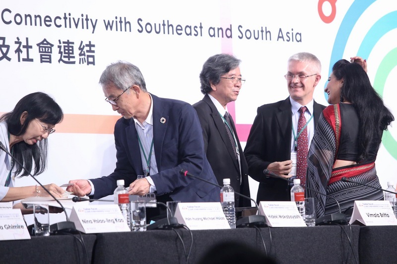 Cérémonie d’ouverture de la Taiwan-Asia Exchange Foundation le 8 aout prochain