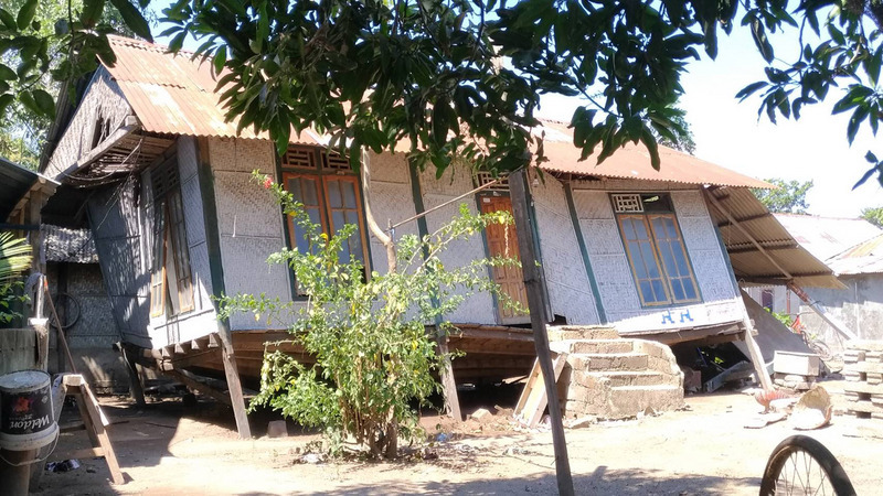 Un appel aux dons pour les sinistrés du séisme de Lombok