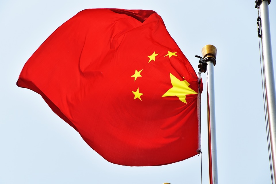 Drapeau chinois (photo : Pixabay)