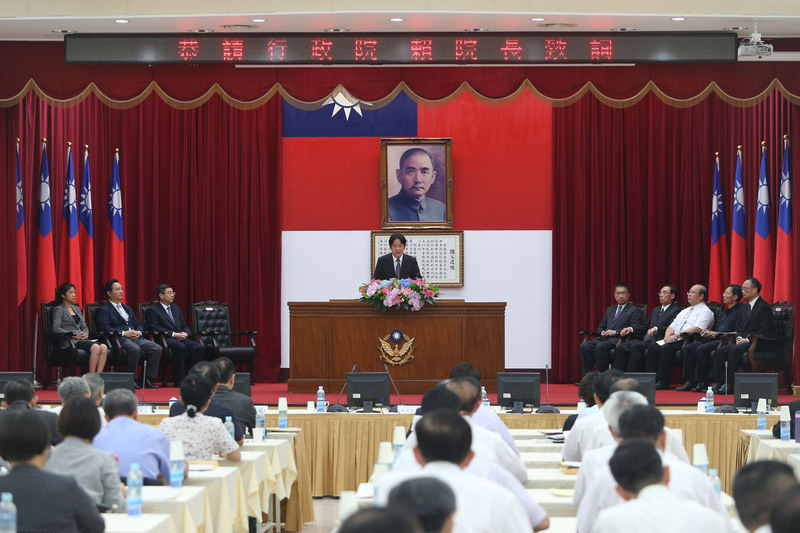 Pour William Lai, la Chine pourrait interférer dans les élections locales 2018