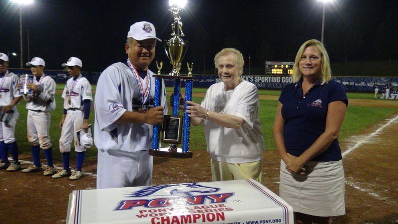 Taiwan remporte les World Series de baseball en Pennsylvanie