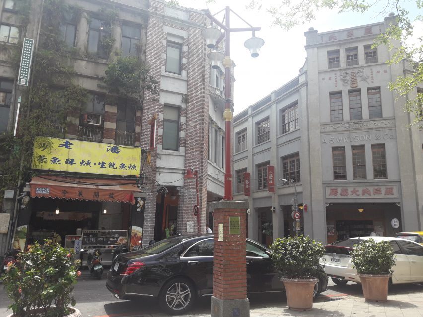 Dadaocheng: le difficile rebond des années 1980