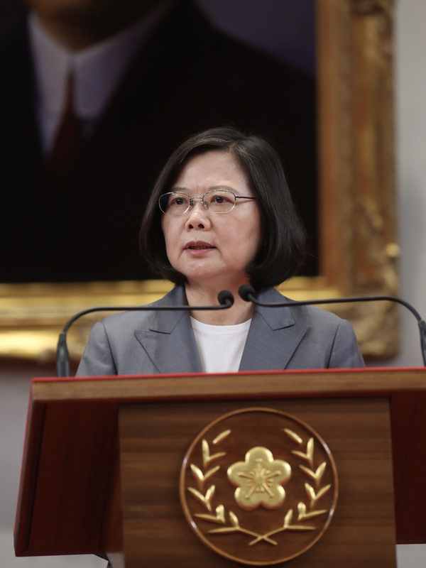 La Chef de l’Etat appelle à l’union des Taiwanais pour défendre la souveraineté du pays