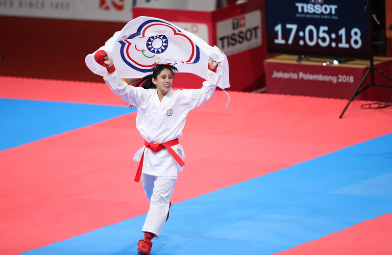 4 nouvelles médailles d’or pour Taiwan aux Jeux asiatiques