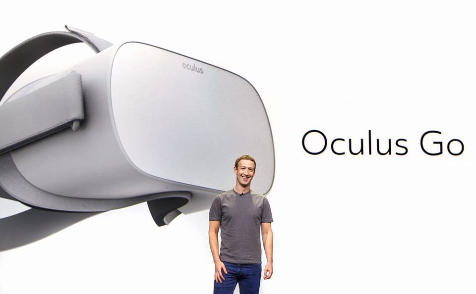 Facebook fait don de 50 appareils de réalité virtuelle
