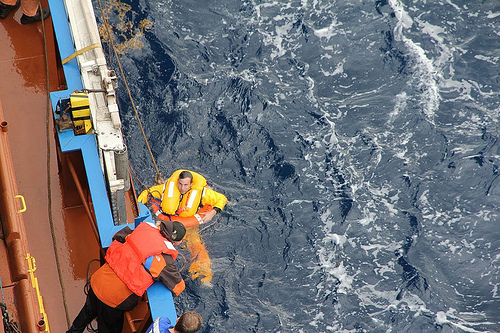 12 entreprises taiwanaises récompensées par les USA pour leur assistance aux secours en haute mer