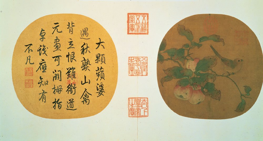Les représentations d'oiseaux dans les collections du musée national du palais