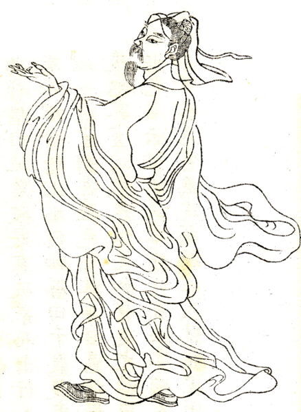 Les aventures légendées du peintre GU Kaizhi
