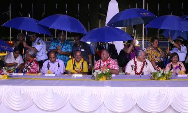 Taiwan au forum des îles du Pacifique