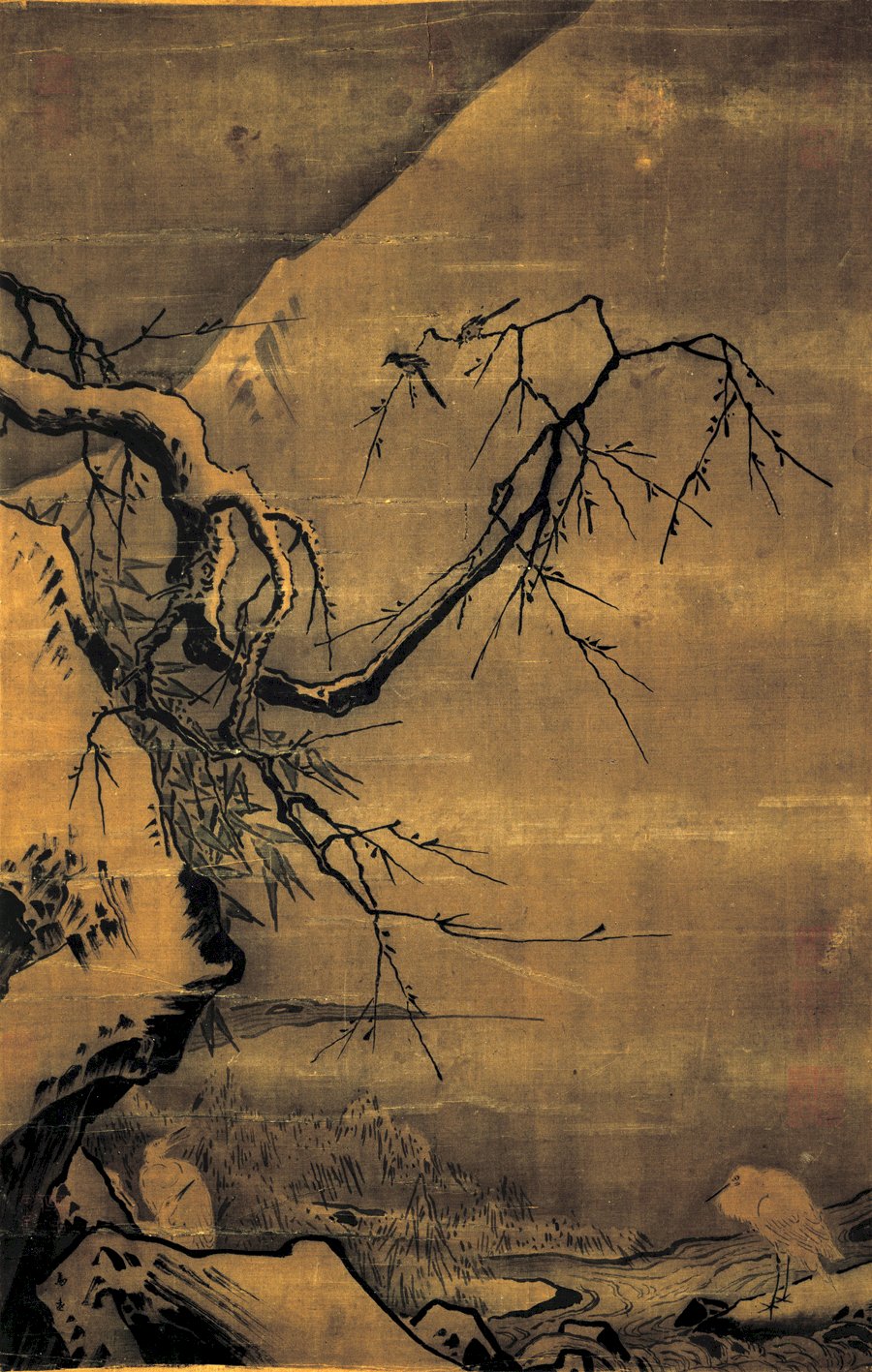 Le prolifique peintre Ma Yuan