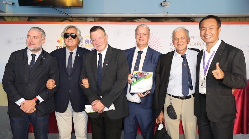 Taipei rivalisera avec Abu Dhabi pour devenir la capitale mondiale du sport
