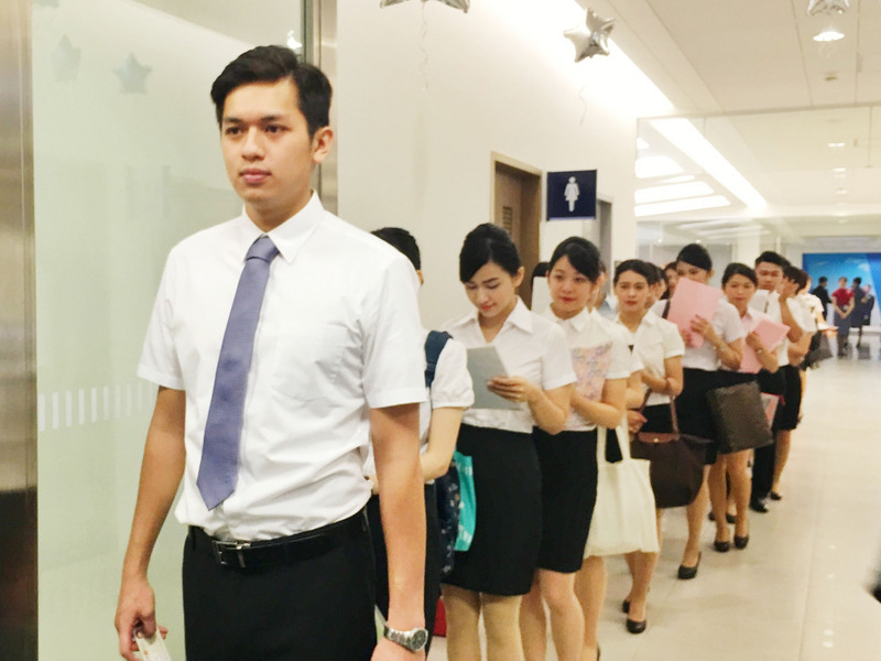 Le salaire moyen régulier de Taiwan a accru de 2,65% en juillet