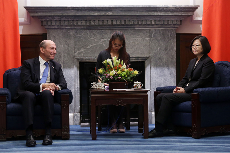 Un moment historique dans les échanges parlementaires franco-taiwanais selon Tsai Ing-wen