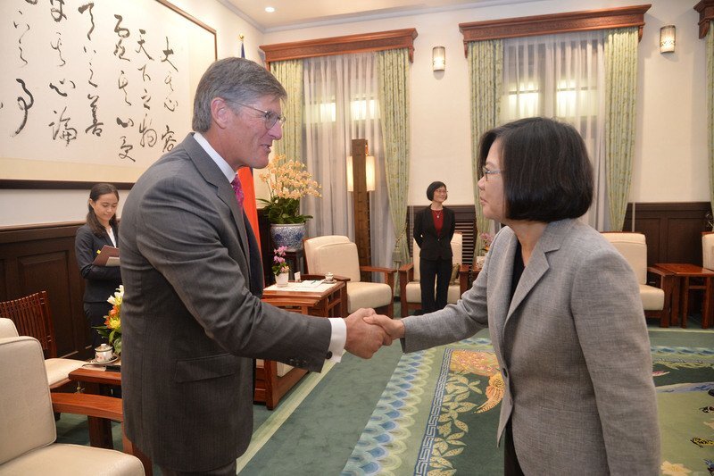 Tsai Ing-wen invite Citygroup à étendre ses activités à Taiwan