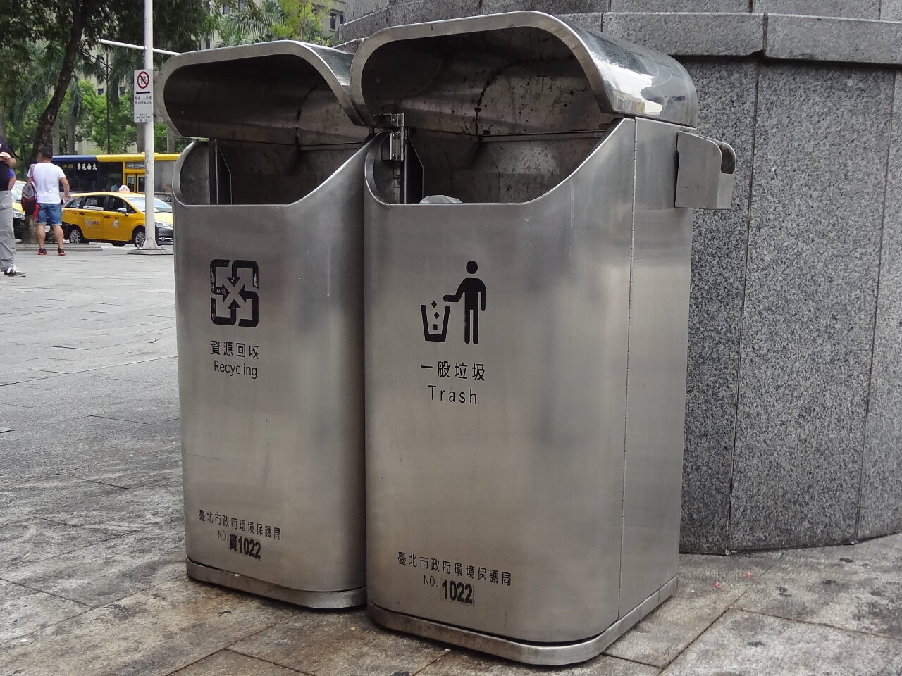 L'importation de déchets à Taiwan