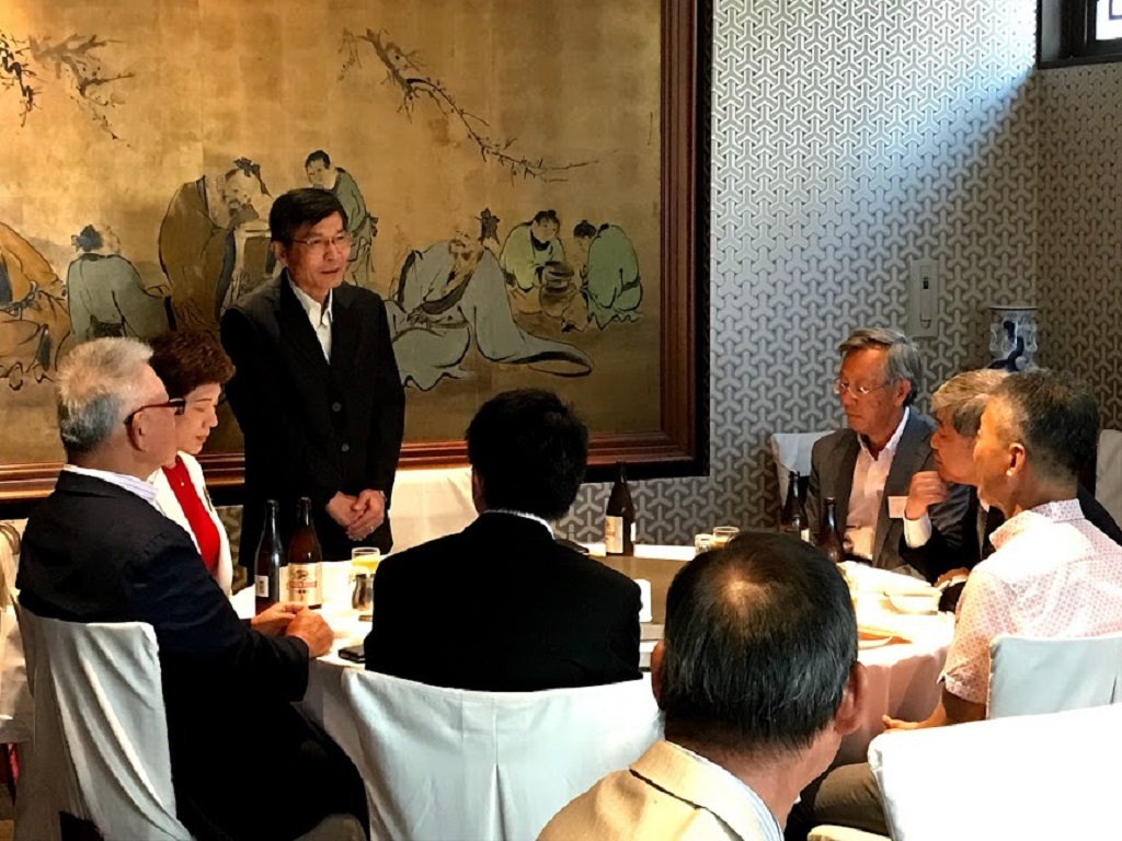 Suicide du représentant de Taiwan à Osaka