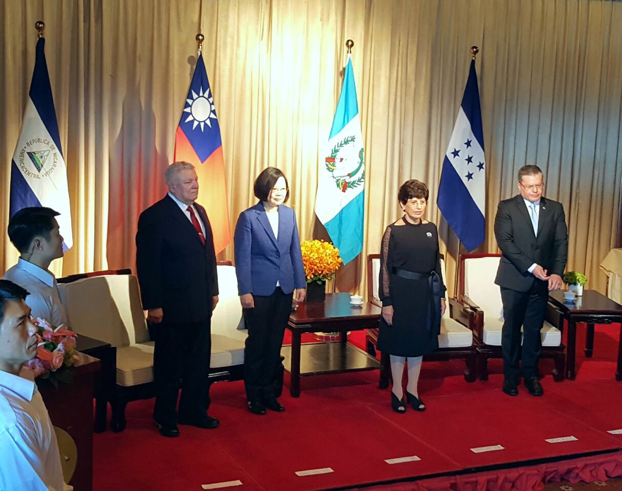 Taiwan veut renforcer ses liens avec ses alliés d’Amérique centrale
