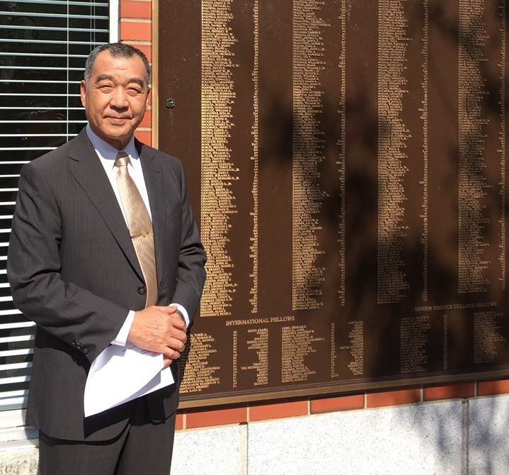 Chiu Kuo-cheng reçoit la médaille d’honneur