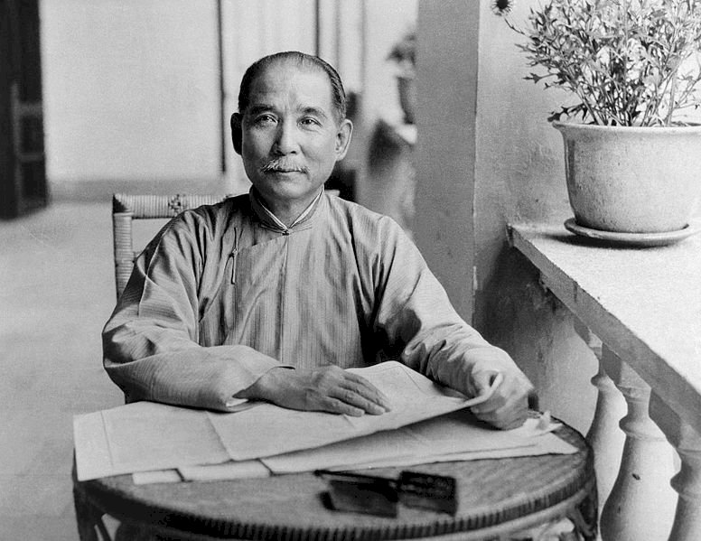 Sun_Yat-sen en 1924 (image Wikipedia)