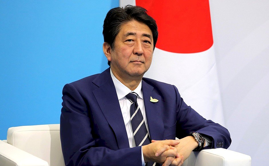 Shinzo abe. Image Kremlin.ru
