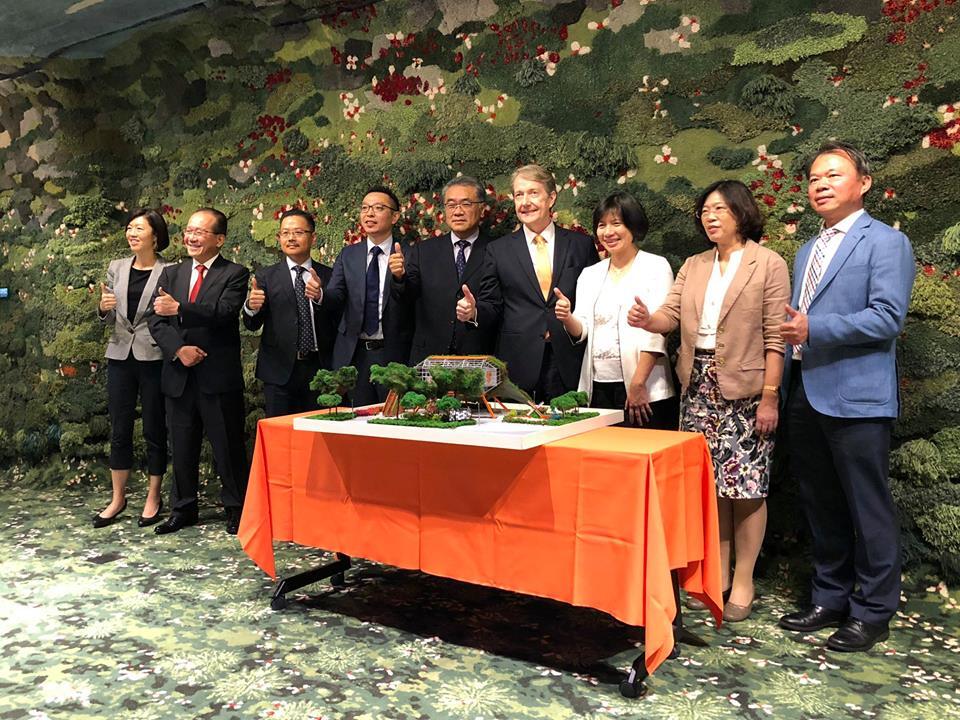 Les Floralies de Taichung dotées d’un bâtiment en matériaux recyclés