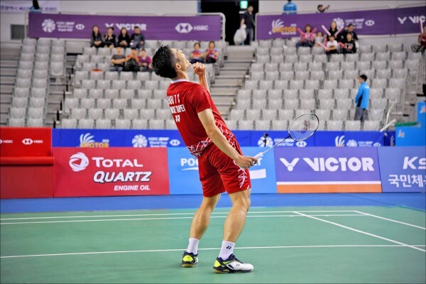 Badminton: Chou Tien-chen remporte l'Open de Corée